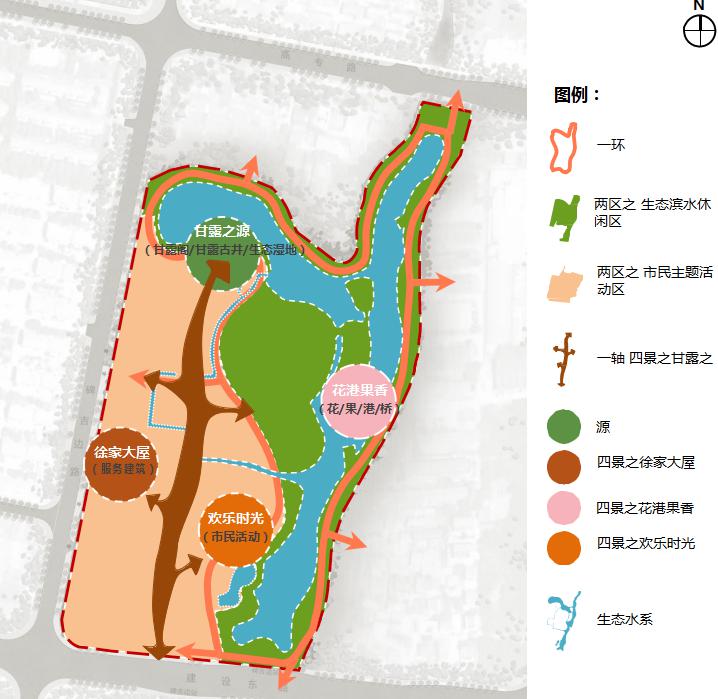 杭州城东新城公园规划图片