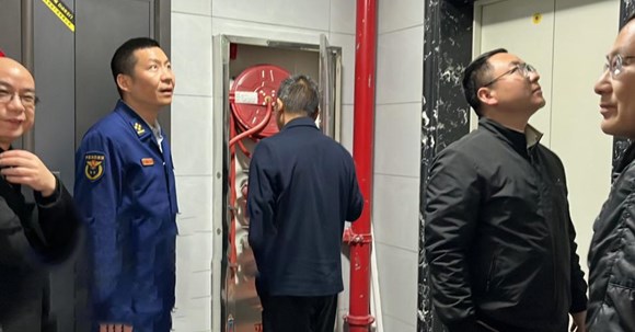 我市顺利完成蓉国新赋消防整改验收工作 化解业主办证难题