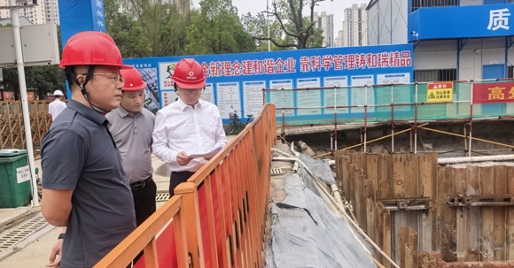 筑牢安全防线 护航平安假期 ——市住建局开展国庆节前住建领域安全生产检查